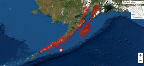 Alerta De Tsunami En Alaska Luego De Terremoto De Magnitud 75 La Nación