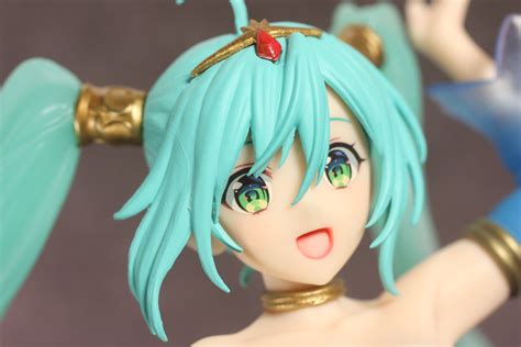 フィギュアざっくりレビュー 「ボーカロイド」初音ミク Princess Ampフィギュア～アラビアンver～（タイトー）レビュー