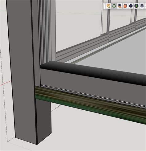 Texture Stretches Dynamic Components Sketchup Community