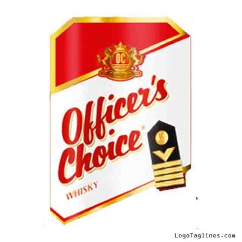 Officer's Choice Logo and Tagline - Slogan - Owner