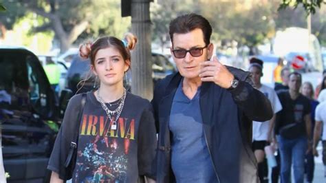 Sami Sheen The Daughter Of Charlie Sheen Denise Richards Wears A Bikini And A Santa Hat On The