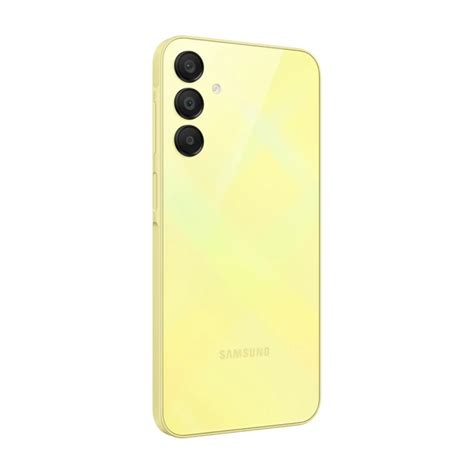 МОБИЛЕН ТЕЛЕФОН Samsung Galaxy A15 5g 128gb Ds Yellow A156 от Техномаркет