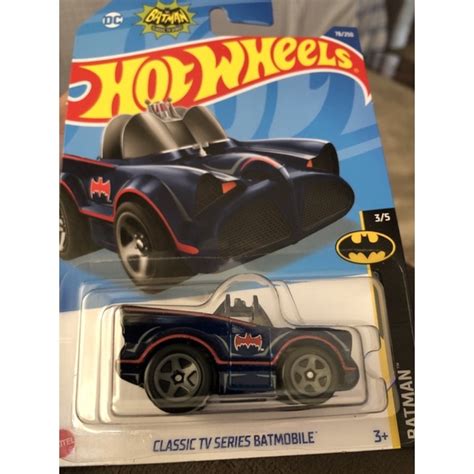 hot wheels Batman Classic TV séries Batmobile Shopee Brasil