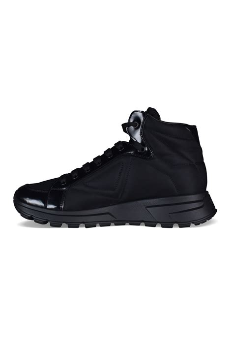 Mens Luxury Sneakers Sneakers Prada Prax 01 In Leather And Fabric
