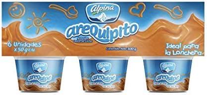 Arequipe Alpina Dulce De Leche Units Spread Milk Caramel Sauce