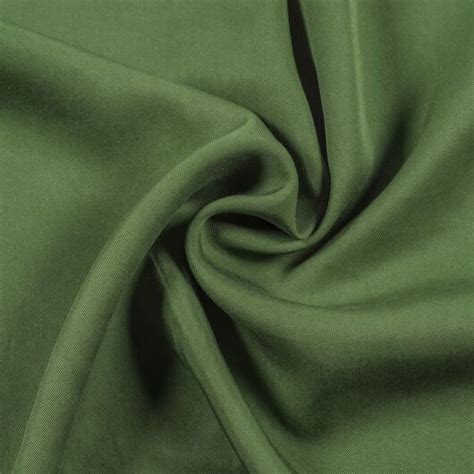 Dark Green Tencel Twill Sartor Bohemia