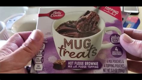 Betty Crocker Mug Treats We Ve GOTTA Try Em YouTube