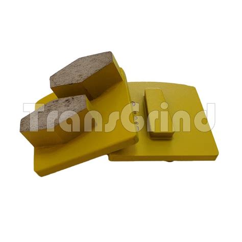 Scanmaskin Diamond Grinding Tooling Mm Shoe Shape Segment For