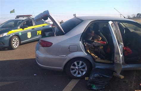 Traficante Foge Da Prf E Abandona Ve Culo Roubado Quase Meia