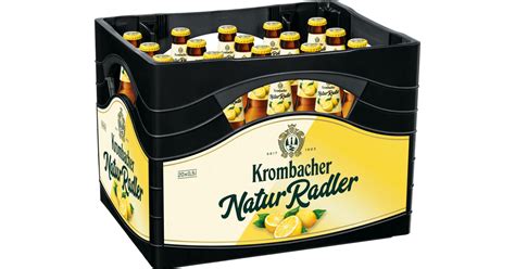 Krombacher Naturradler Kasten X L Glas Mehrweg Einkaufen