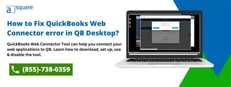 QuickBooks Web Connector - A Guide to Download and Setup