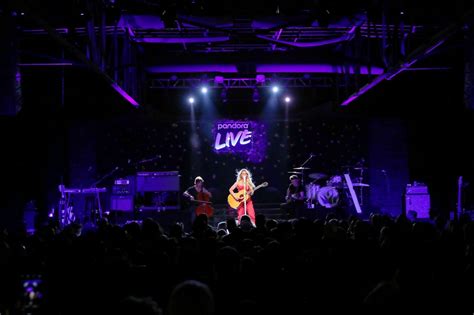 Maren Morris Perform On Stage For Pandora Live In Nashville 06032019