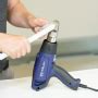 Optim Tec Weldy Heat Gun Universal Kit Hot Air Gun Nozzles Tools