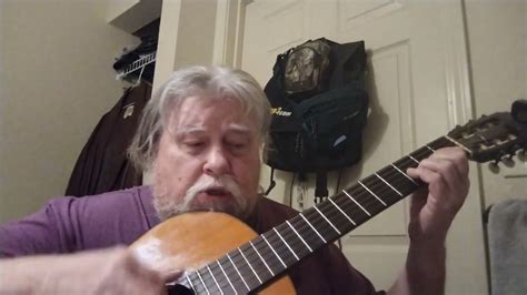 I Want To Stroll Over Heaven With You Alan Jackson Cover Youtube