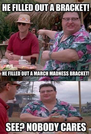 The 20 Best March Madness Memes About Brackets And More