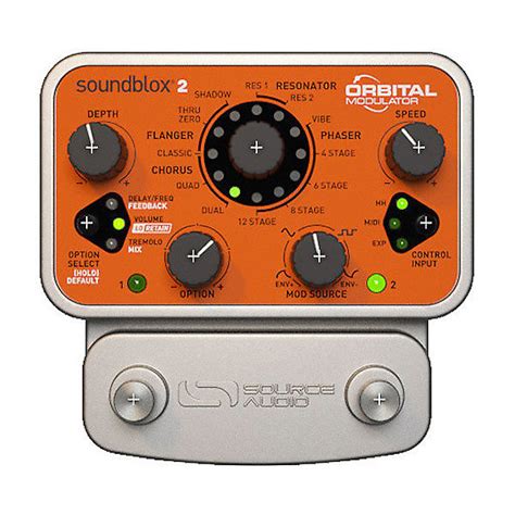 Source Audio Soundblox 2 Orbital Modulator Reverb