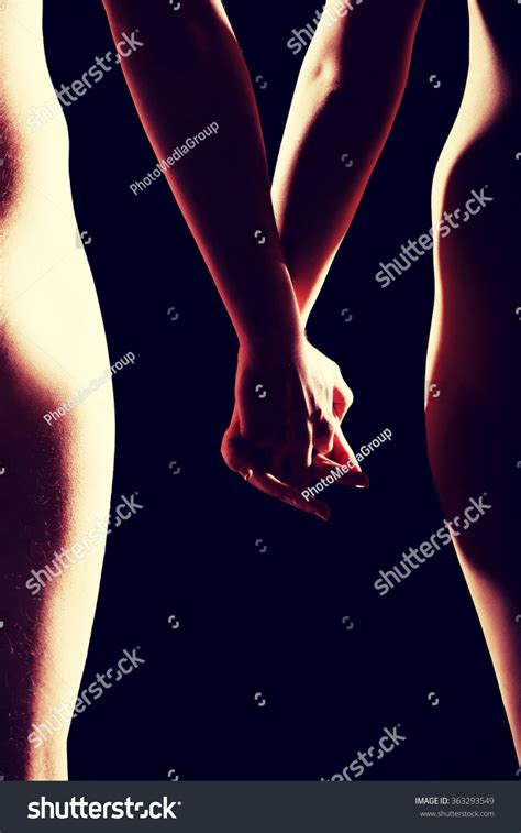 Naked Couple Holding Their Hands Stock Photo Shutterstock