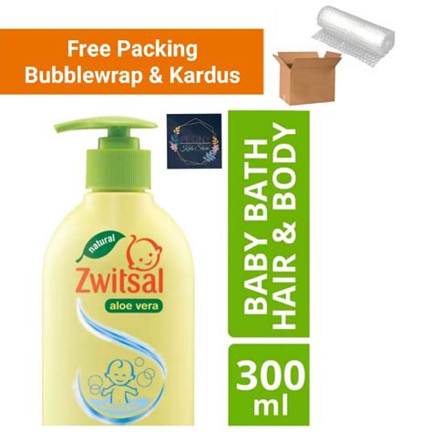 Jual Zwitsal Baby Bath HAIR BODY PUMP 300ml Switzal Sabun Shampoo