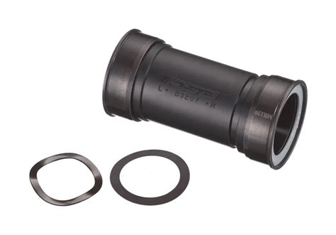 FSA Premium BB86 To 386 Evo Bottom Bracket Adapter Black