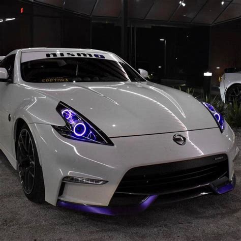 2009 2020 Nissan 370z Rgbw Color Chasing Led Halo Kit