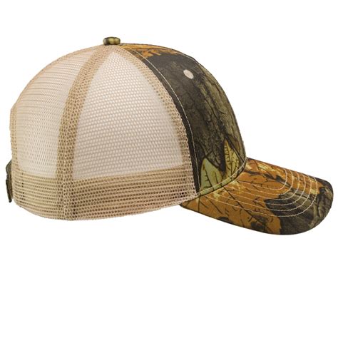 Embroidered Woodland Camo Mesh Trucker Hats Cap83 Discountmugs