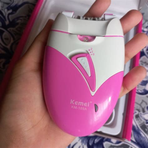 Km A Women Electric Rechargeable Hair Removal Epilator Dropshipper