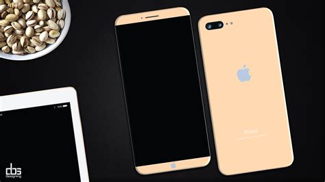 Apple Iphone 8 Concept Design On Behance