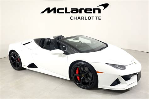 Used Lamborghini Huracan Lp Evo Spyder For Sale