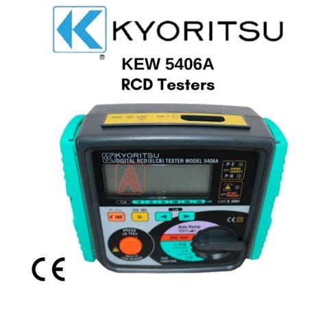 Kyoritsu 5406A Digital RCD ELCB Lazada