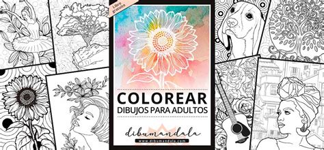 Dibujos De Colorear Para Adultos Dibumandala