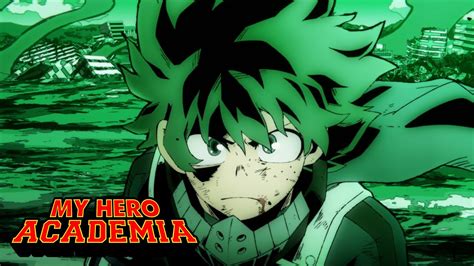 My Hero Academia Season Opening Hitamuki Youtube