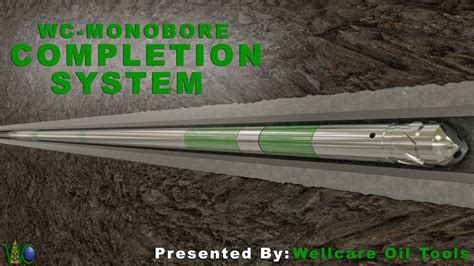 Wellcare Monobore Completion System Youtube