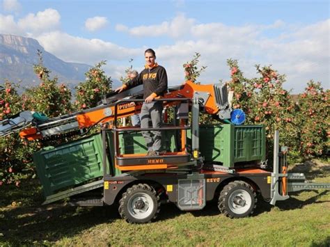 Products > Fruit Harvesting Machines - Blueline Manufacturing Co.