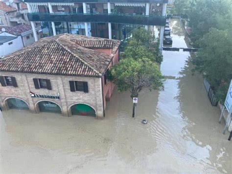 Alluvione Marche Politecnico di Torino un evento di eccezionale rarità