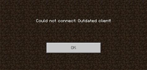 How To Fix Outdated Client In Minecraft Followchain