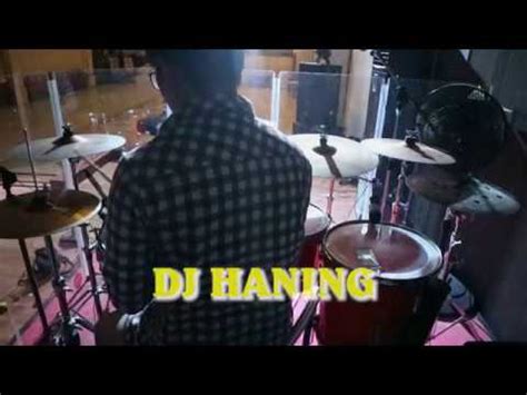 DJ Haning Dayak Lagu Tik Tok Viral Drum Cover YouTube