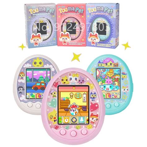 Tamagotchis Electronic Pets Brinquedos Para Crian As Nost Lgico Engra