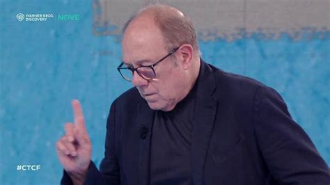 La Gag Di Carlo Verdone Da Fazio Quando Margherita Buy Accus David