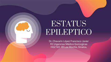 ESTATUS EPILEPTICO Francisco UDocz