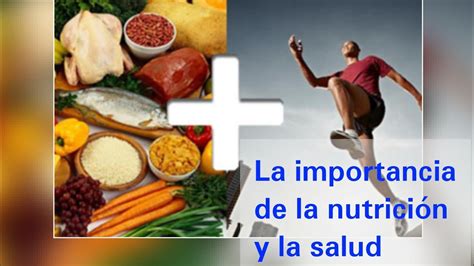 La Importancia De La Nutrición Y La Salud Ciencias Naturales Youtube