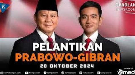 Susunan Lengkap Acara Pelantikan Prabowo Gibran Hari Ini Ada Prosesi