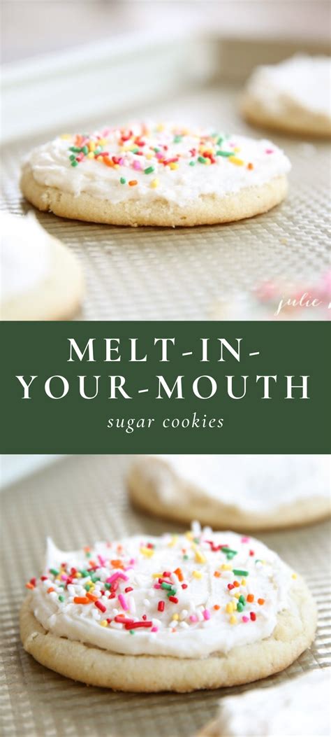 Melt In Your Mouth Sugar Cookie Recipe Artofit