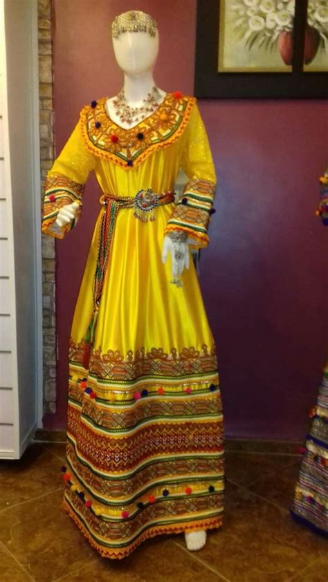 Pin By Pipou Poup On Robes Kabyle Dresses With Sleeves Fashion Dresses