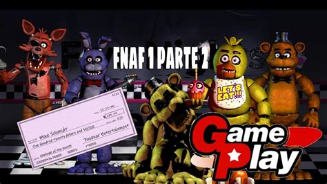 Zerando Fnaf Parte Youtube