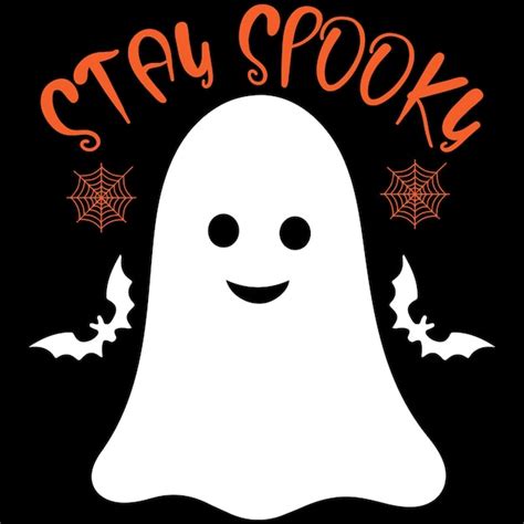 Premium Vector Stay Spooky Halloween Tshirt Design