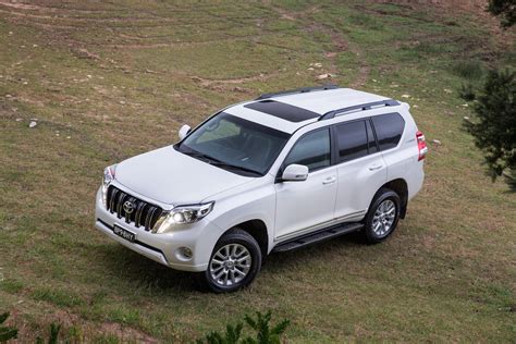 2017 Toyota Prado Altitude Special Edition On Sale In Australia