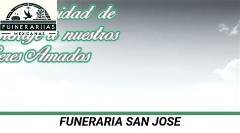 Funeraria San Jose 《 Opiniones