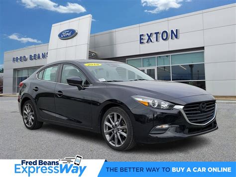 2018 Mazda Mazda 3 Touring For Sale Langhorne Pa E30343e Fred Beans