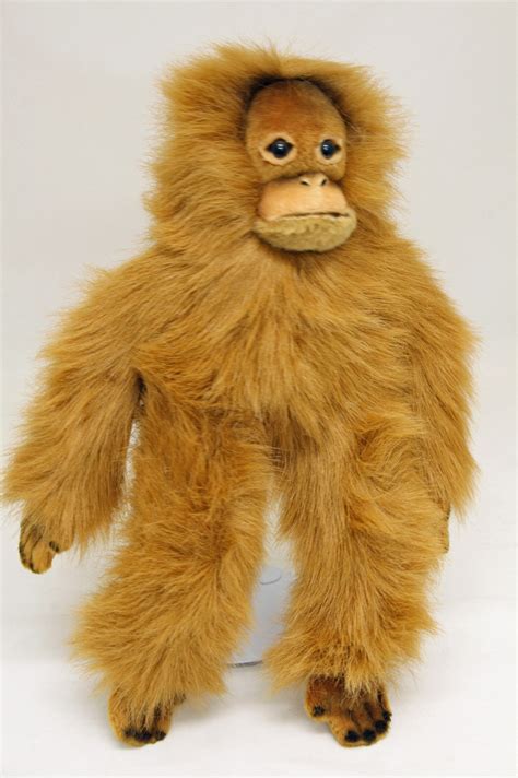 Orangutan soft plush toy small - Cha Cha