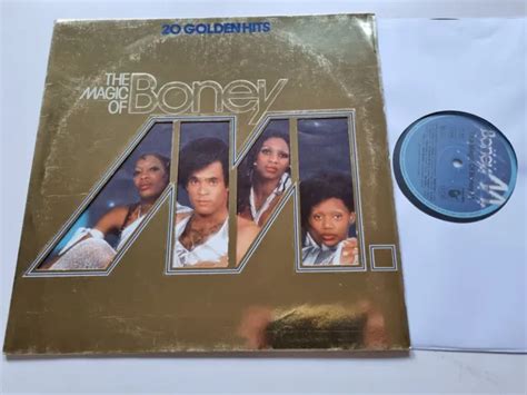 BONEY M The Magic Of Boney M 20 Golden Hits Vinyl LP Germany EUR